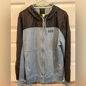 Helly Hansen lightweight polyester zip up jacket. Only worn 3 times.